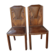 Pair of art deco chairs 1930