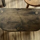 Set of 4 mismatched stools