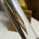 Brass and Lucite Candle Holder
