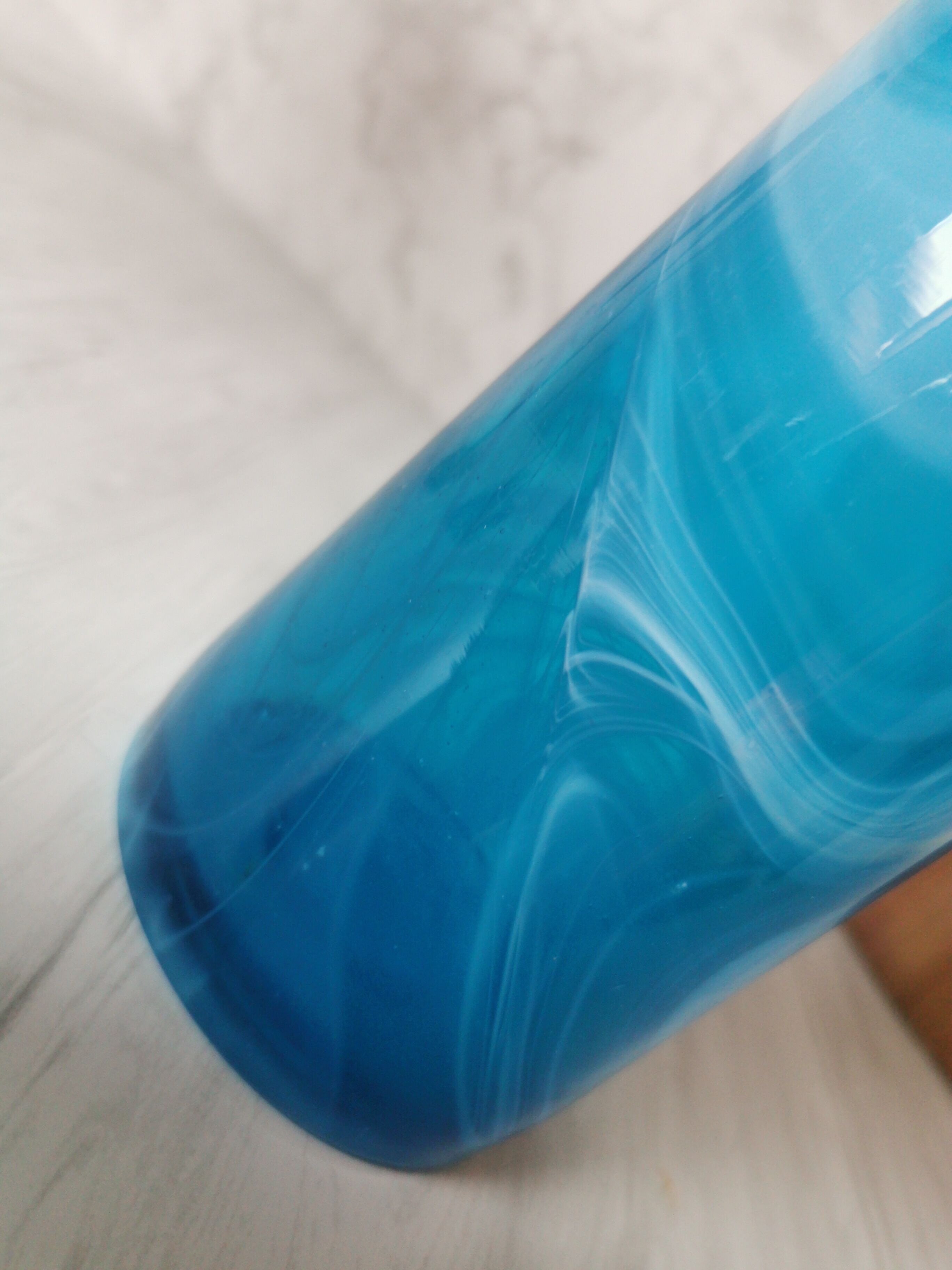 Vase roller glassware of Maure- Vieil