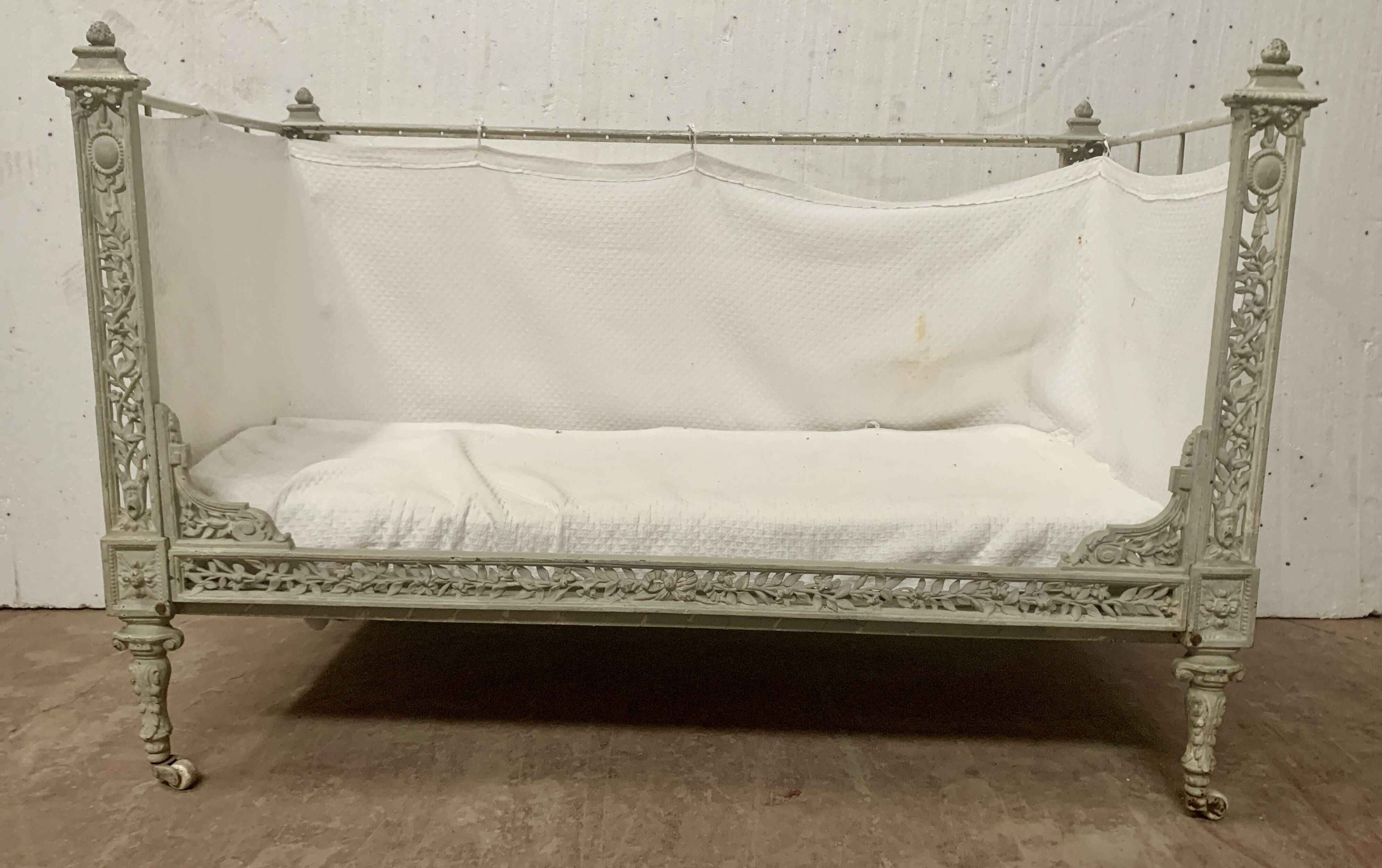 20th century cast iron bench