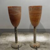 Vintage marble Lamp - Spain - A. Pegasam.