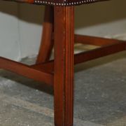 Carver office chair in Spencer House leather