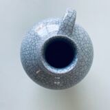 Vintage ceramic pottery cracked effect