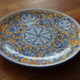 Assiette décorative en faïence espagnole