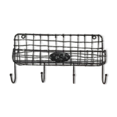 Petite etagère grillagée