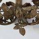 Bronze wall light in the Louis XVI style
