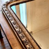Antique gilded Louis-Philippe mirror – “Adélaïde”