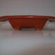 Free-form ceramic catchall