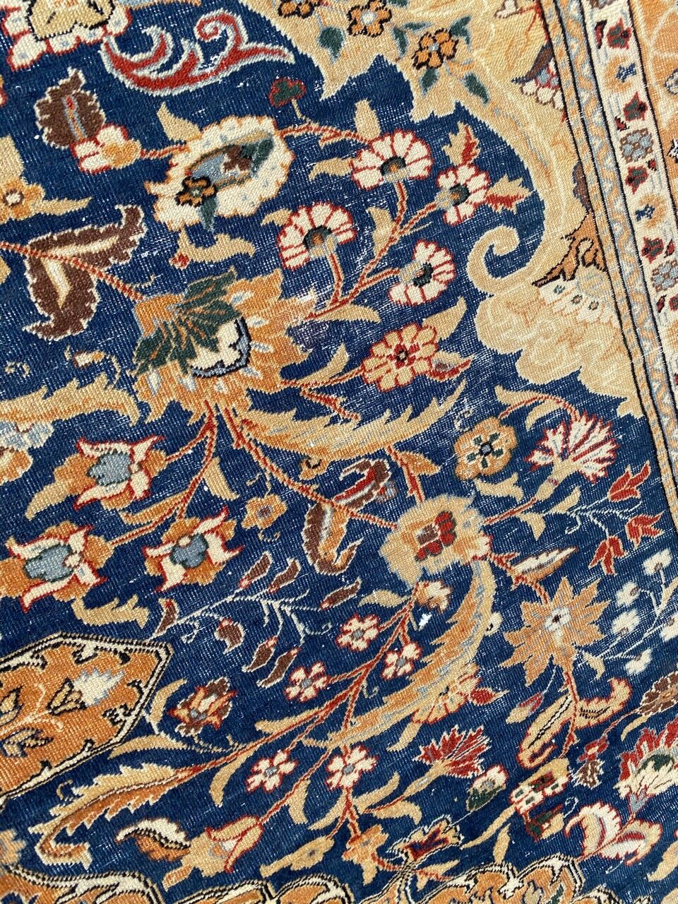 Cesaré old Turkish carpet 203x308 cm