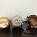Lot of three vintage pitchers