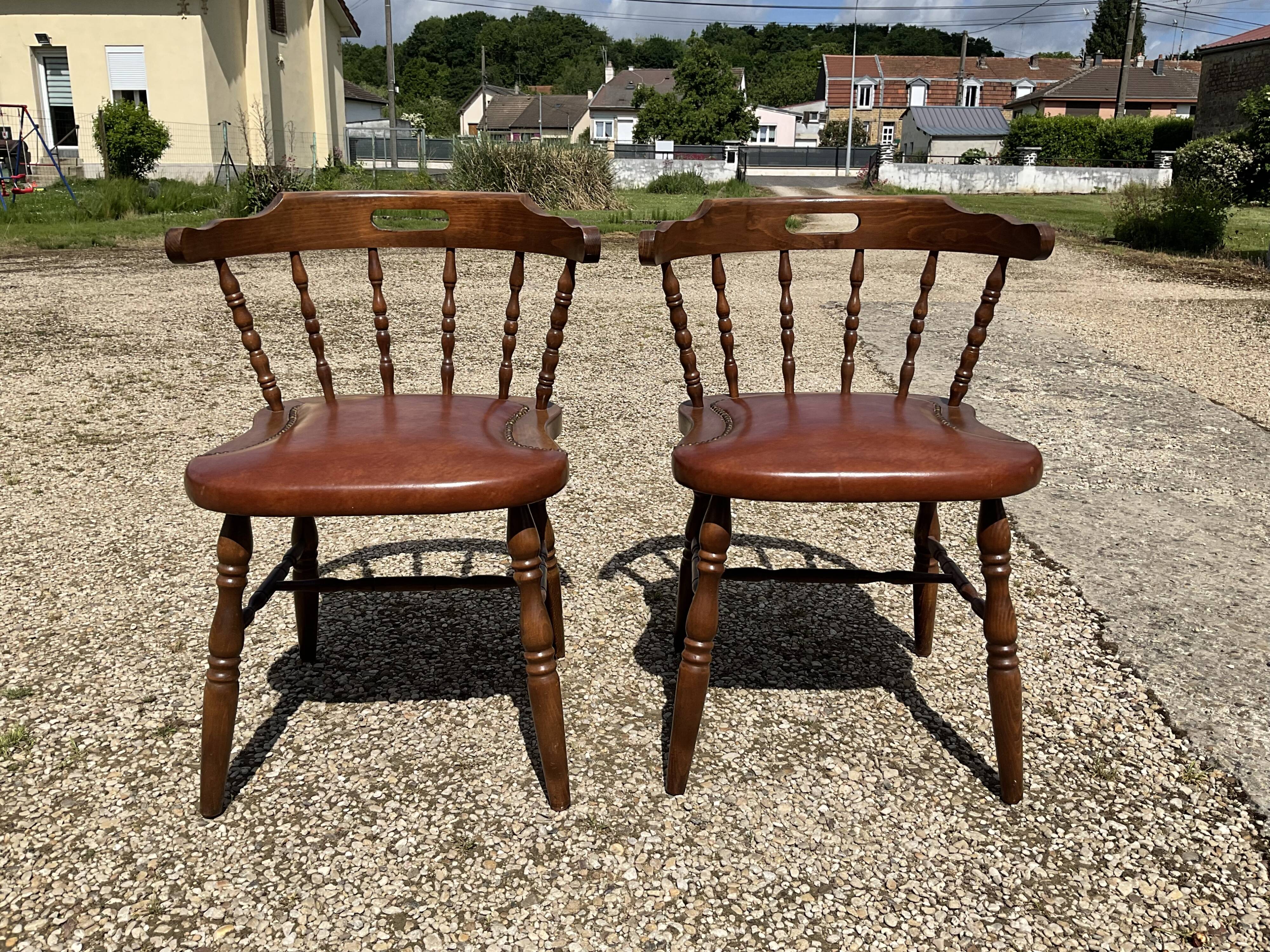 Pair of chairs