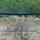 Tavo Belgium oval dining table, 1970s