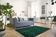 Modern Moroccan carpet green