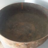 Coupe en bois asie XXème