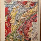 Carte de la Jura de 1951