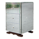 Art Deco mirror chest of drawer