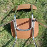 Nice set of vintage chairs and stool
