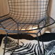 Harry Bertoia chair, double wire, first series