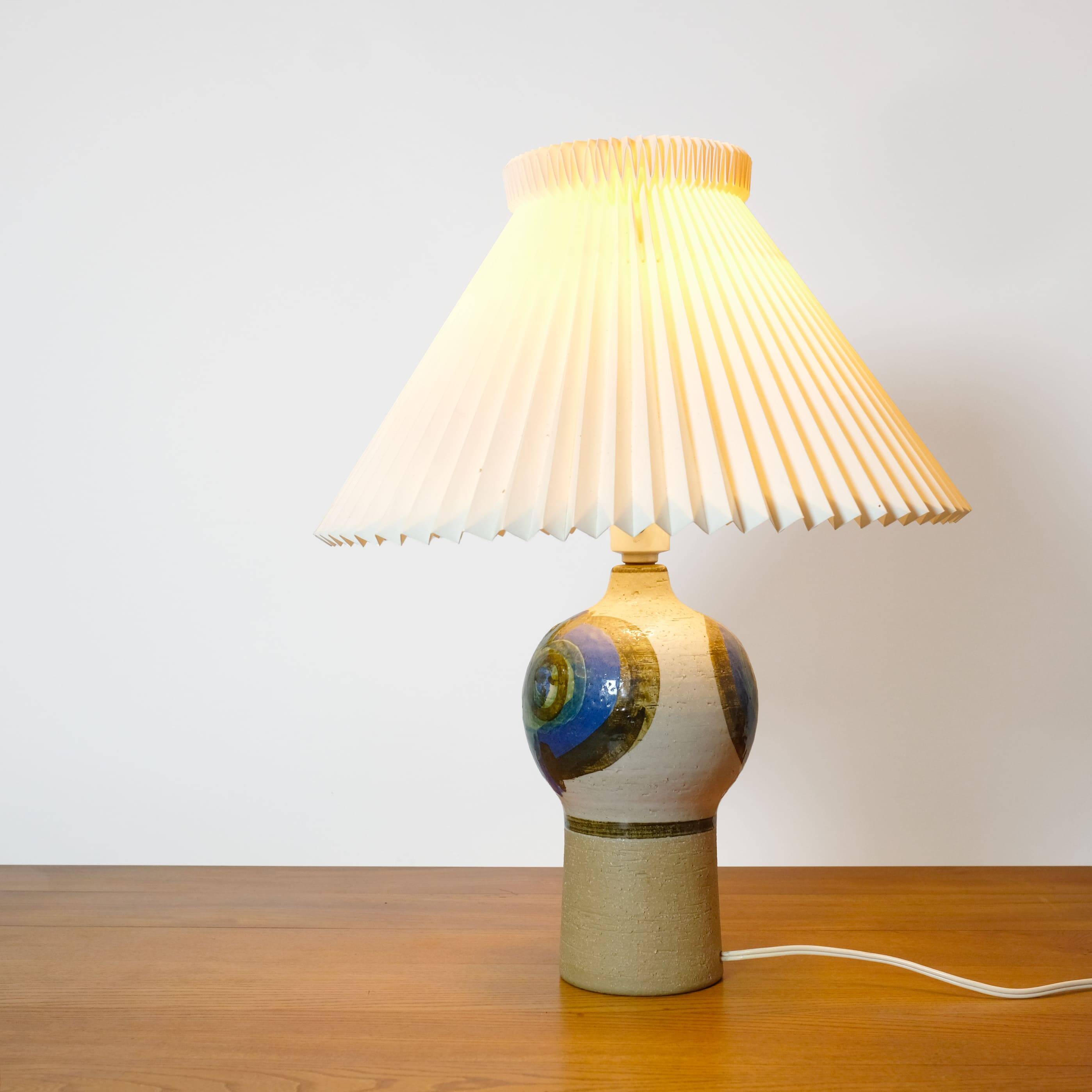 Noomi Backhausen for Soholm Stentoj, table lamp, 1960s.