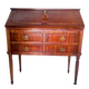 Louis XV mahogany shipowner's desk, 18th century