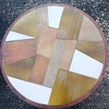 Round coffee table. ceramic