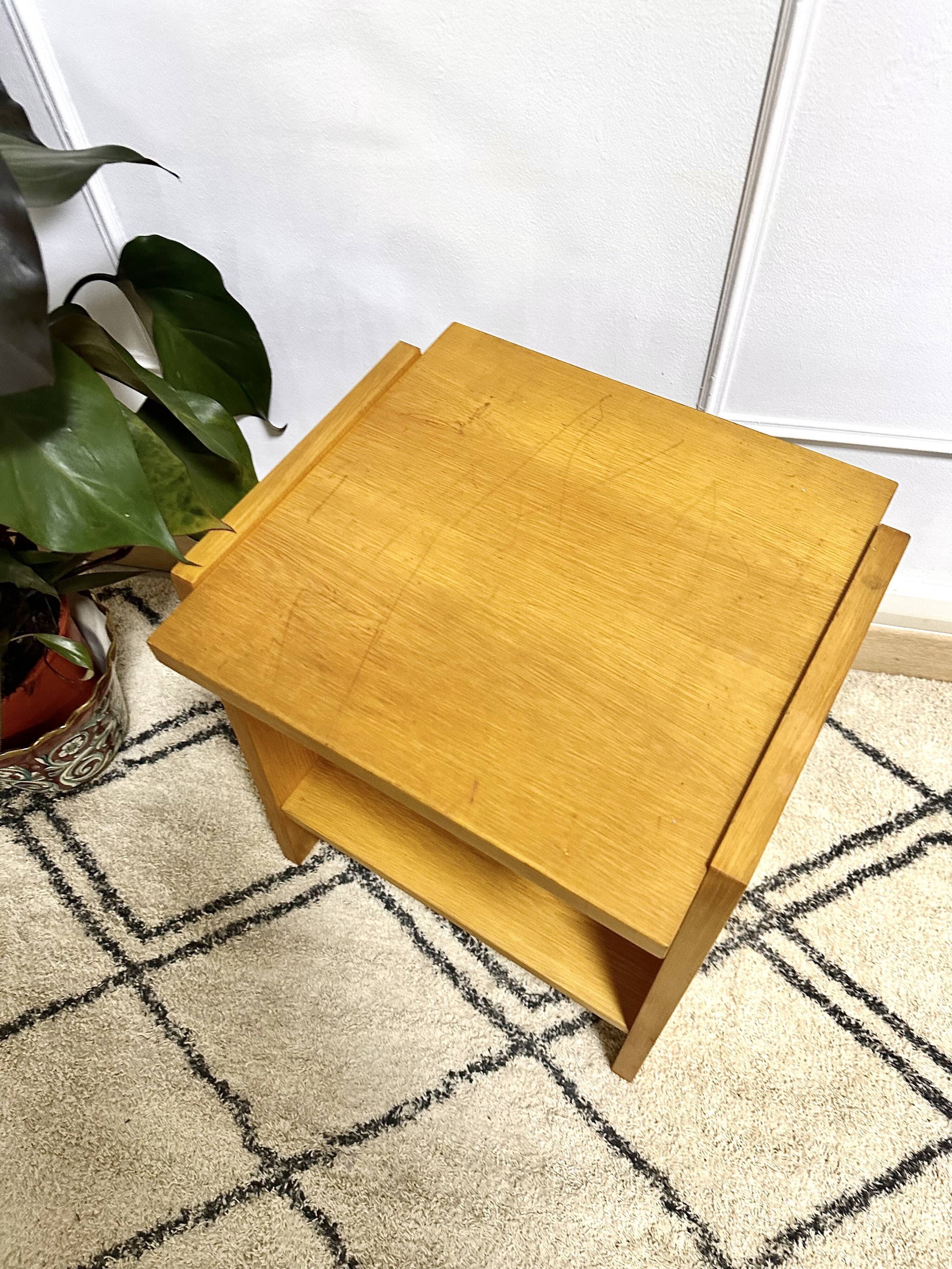 End of sofa or bedside table from the 50s
