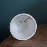 Pendant lamp with glass shade