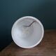 Pendant lamp with glass shade