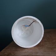 Suspension lampe abat-jour en verre