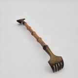 Vintage bamboo back scratcher