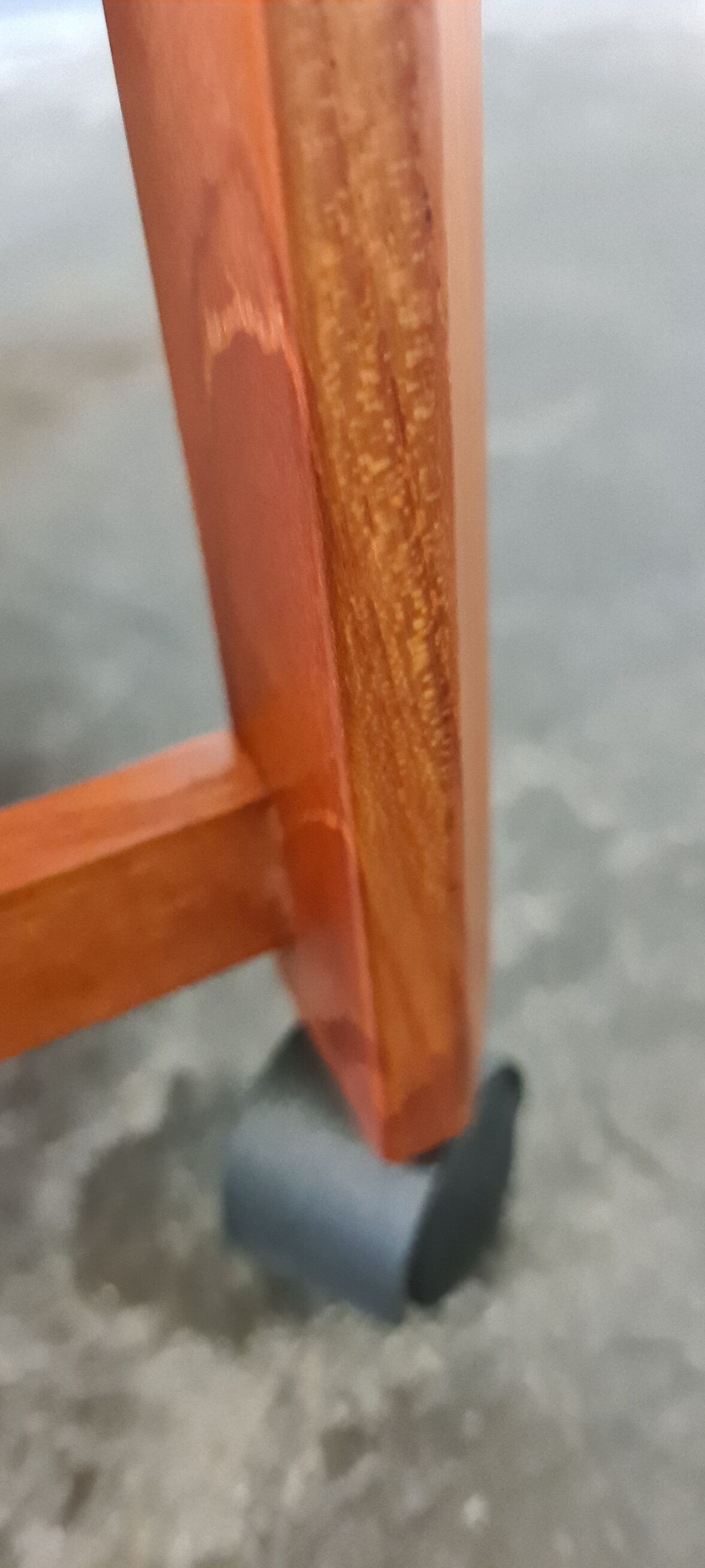 Vintage teak Danish design magazine trolley/side table  by Aksel Kjersgaard