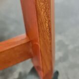 Chariot table d’appoint vintage en teck danois par Aksel Kjersgaard