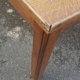 Farm table oak