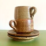 Cups and saucers