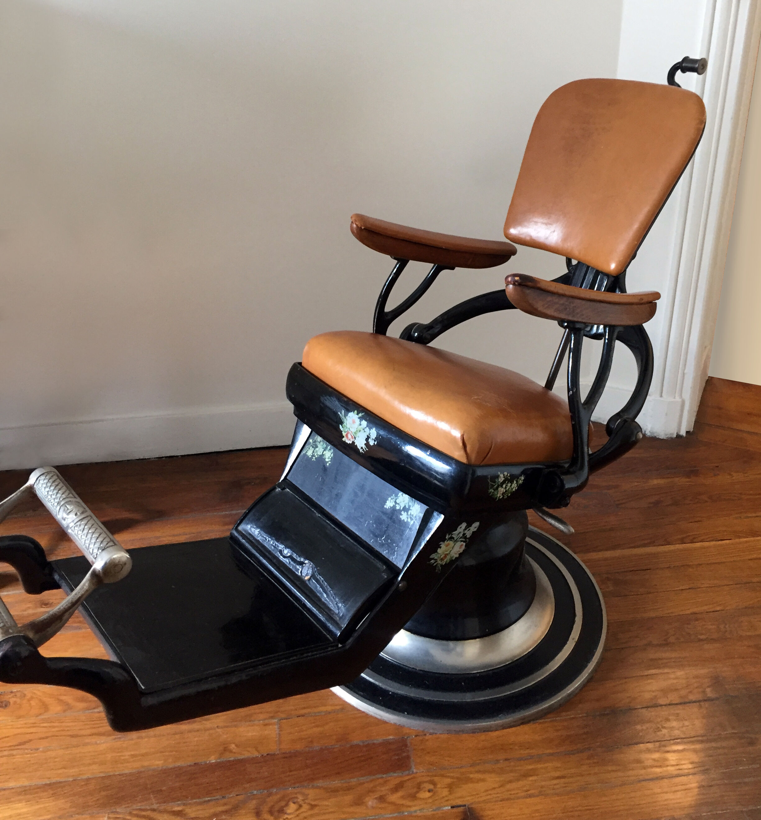 Barber chair