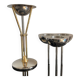 Pair of brass candlesticks from the 70s-80s