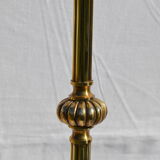 Louis XV style lamppost in gilded bronze