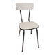 Chaise marbrée formica