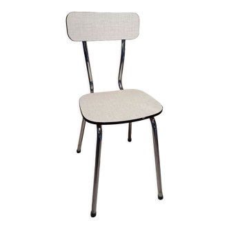 Chaise marbrée formica