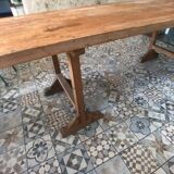 Old table of workshop