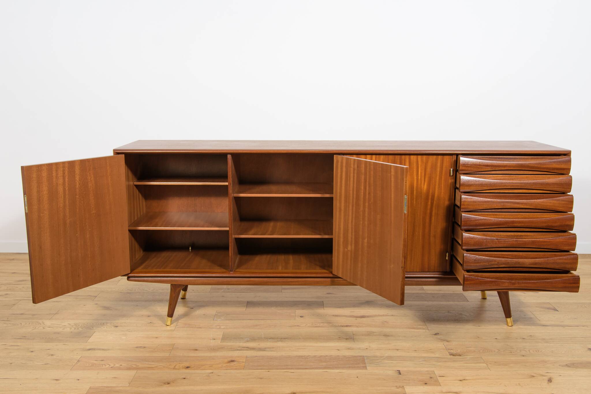 Mid Century Sideboard by by Sven Andersen, Sven Andersen Möbelfabrik Stavanger, Norway, 1960s.
