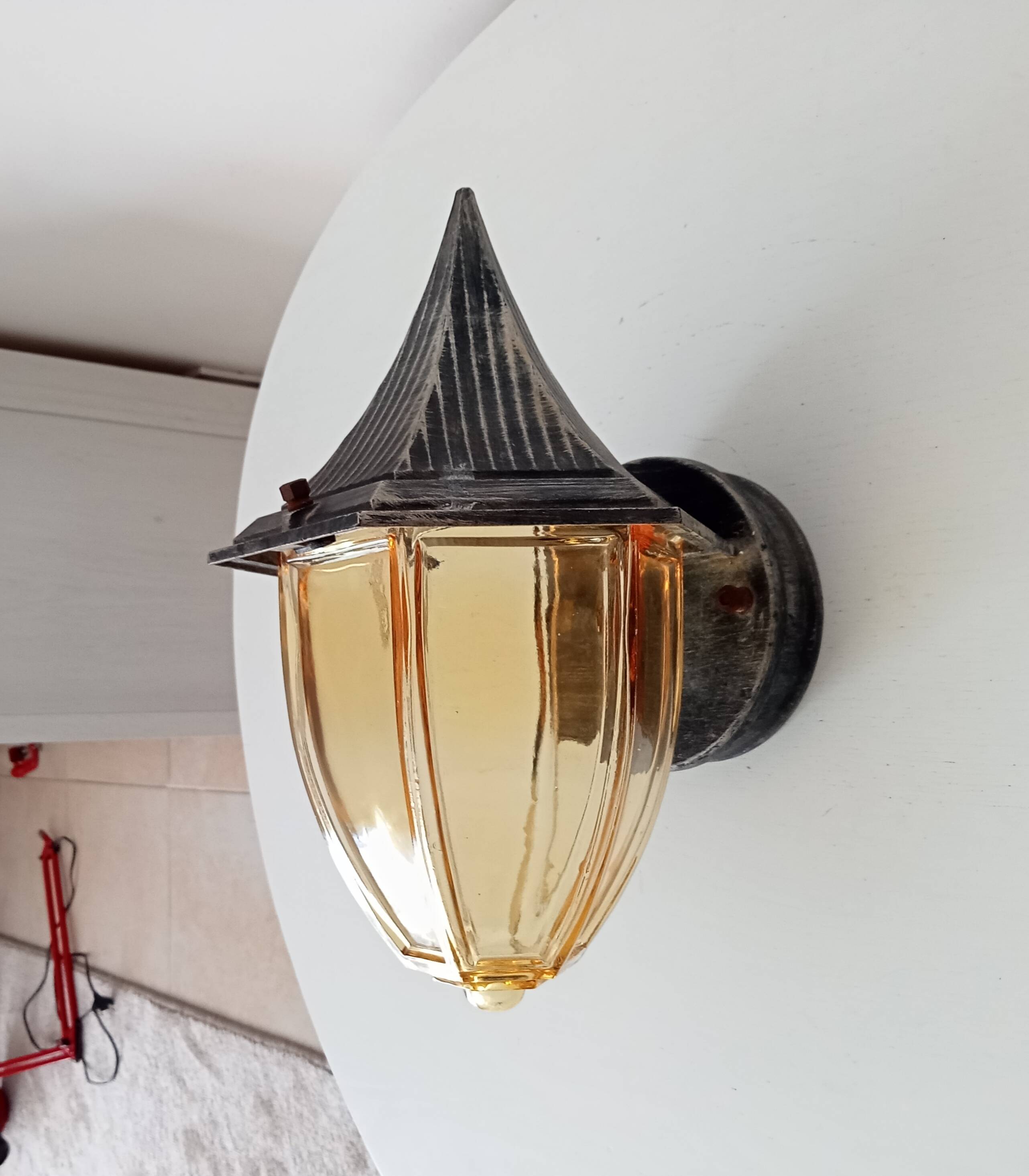 Vintage Italian wall light from the 50s