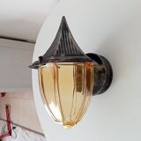 Vintage Italian wall light from the 50s
