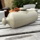 Bouillotte en terre cuite émaillée