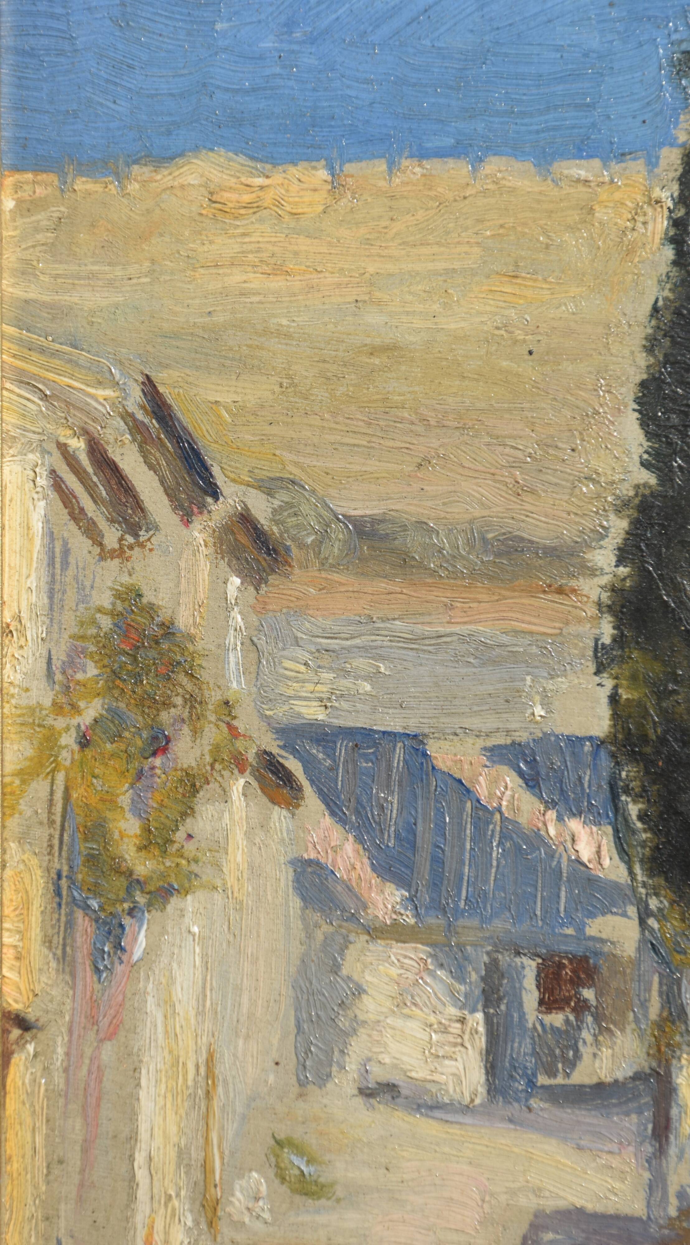 Jean-Louis Chorel, Villeneuve-lès-Avignon (1919)