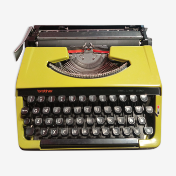 Brother Deluxe 220 Typewriter QWERTZ Keyboard
