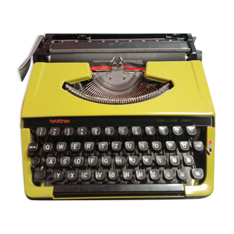 Brother Deluxe 220 Typewriter QWERTZ Keyboard