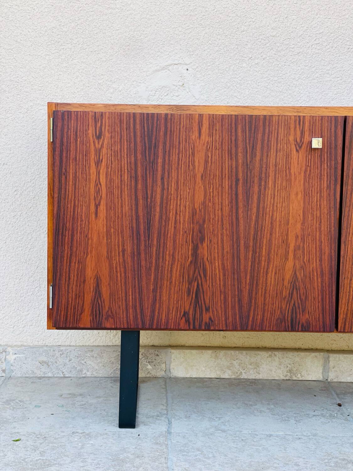 Minimalist rosewood sideboard