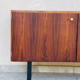 Minimalist rosewood sideboard